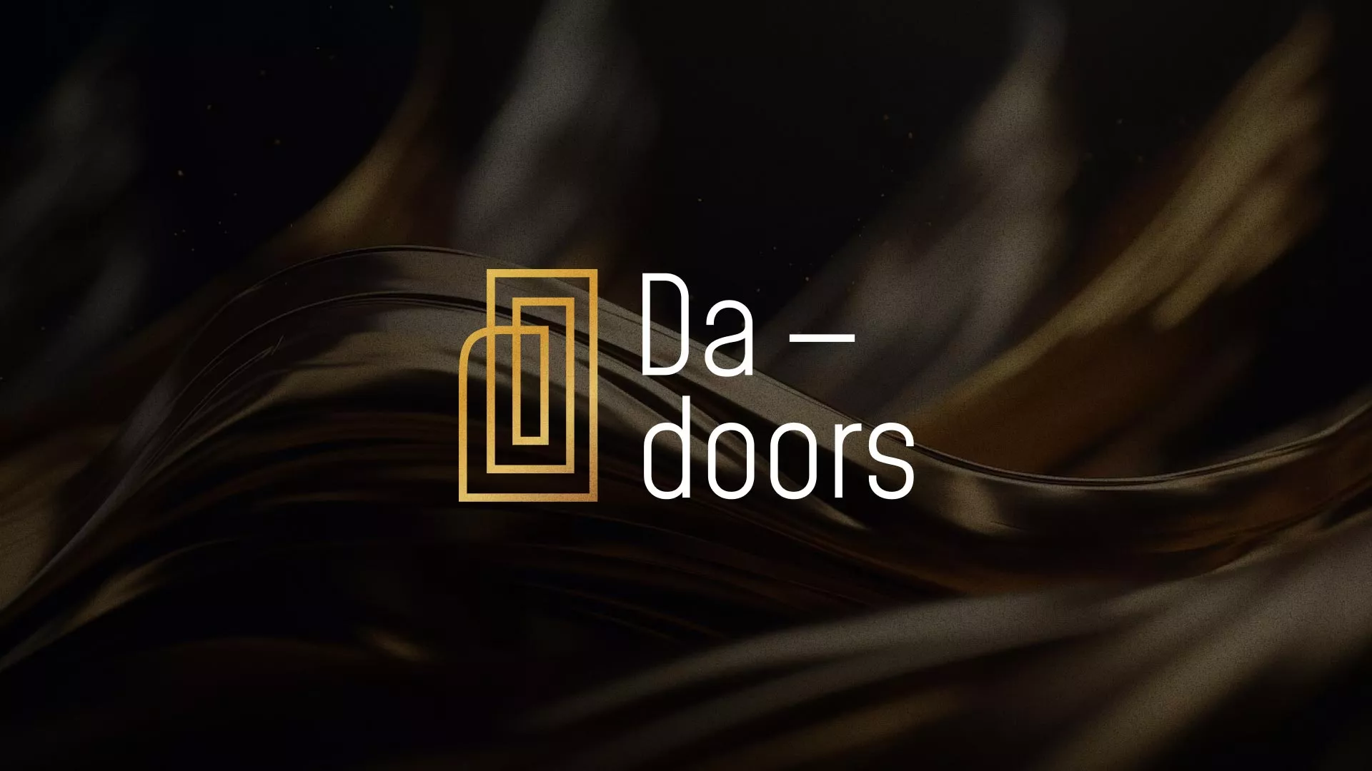 Разработка логотипа для компании «DA-DOORS» в Нестерове